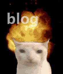 BOOM EXPLOSION CAT blog