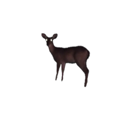 tiny evil deer